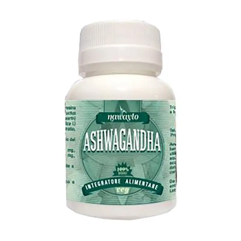 ASHWAGANDHA WITHANIA SOMNIFERA 60 COMPRESSE