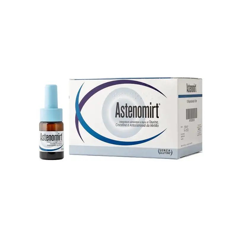 ASTENOMIRT 15 FLACONCINI 10 ML