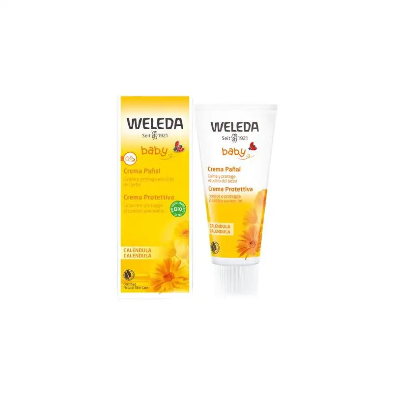 BABY CREMA PROTETTIVA CALENDULA 75 ML