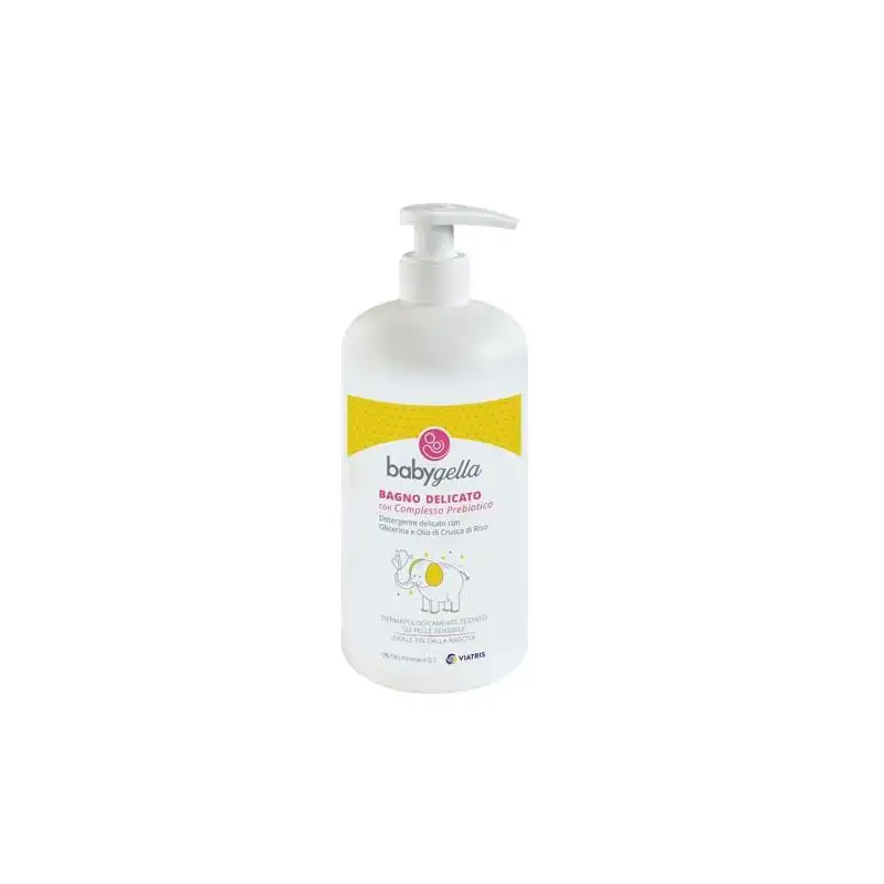 BABYGELLA PREBIOTIC BAGNO DELICATO 250 ML