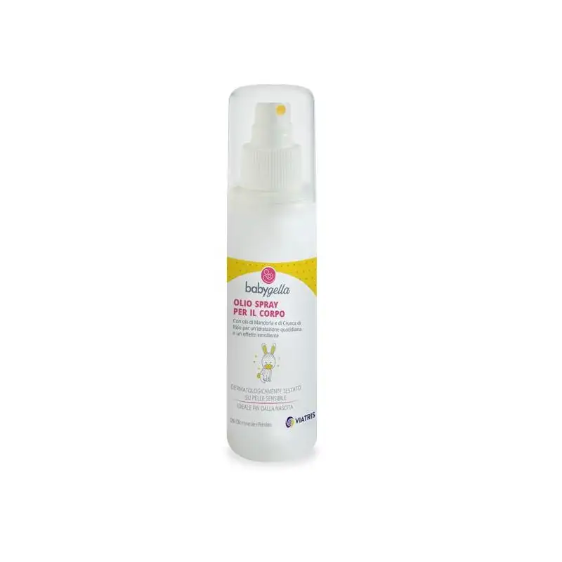 BABYGELLA PREBIOTIC OLIO IDRATANTE 100 ML
