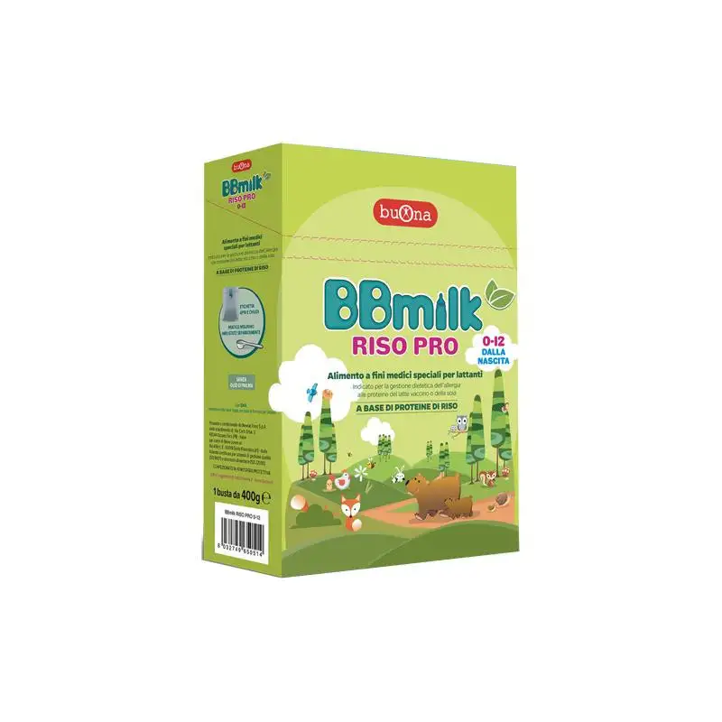 BBMILK RISO PRO 0-12 400 G