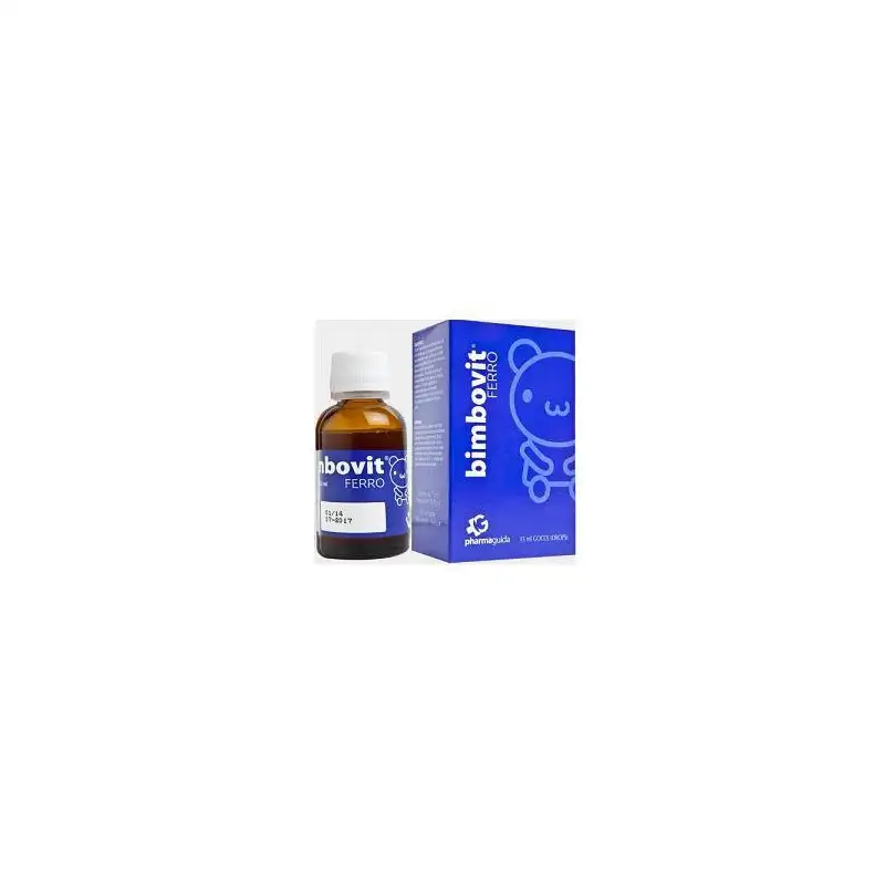 BIMBOVIT FERRO GOCCE 15 ML