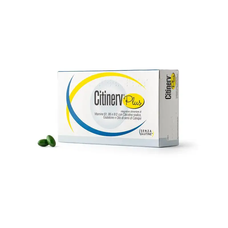 BIOFTA CITINERV PLUS 30 PERLE