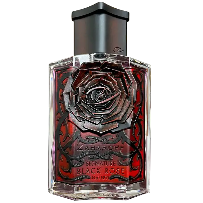 Zaharoff - Signature Black rose Halfeti