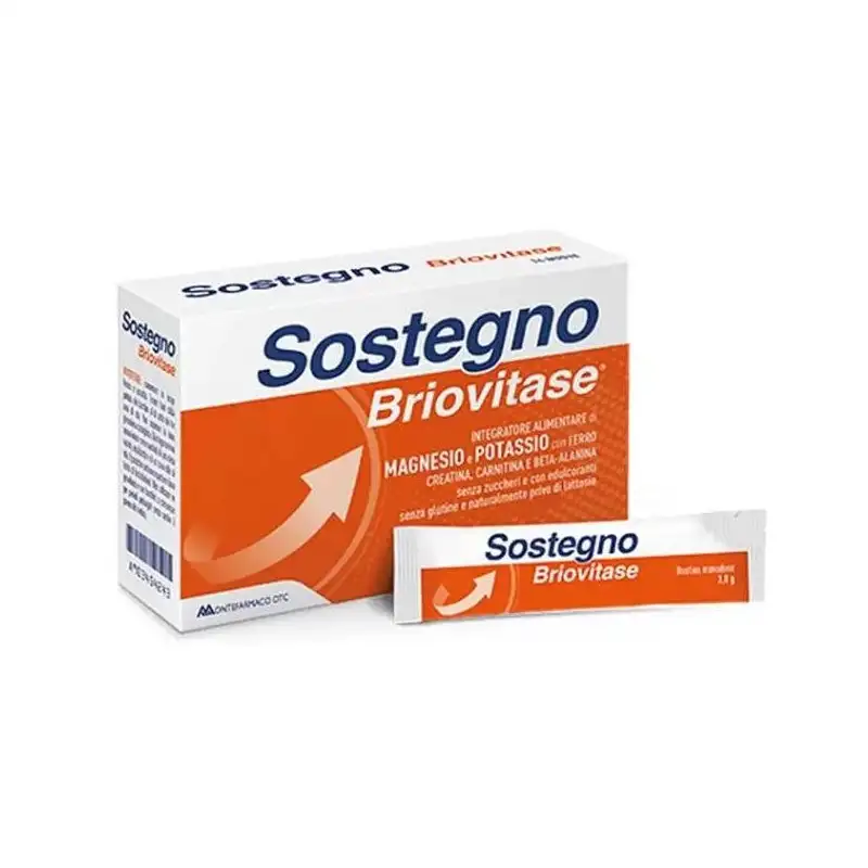BRIOVITASE SOSTEGNO BIPACK 14 BUSTINE X 2 PEZZI