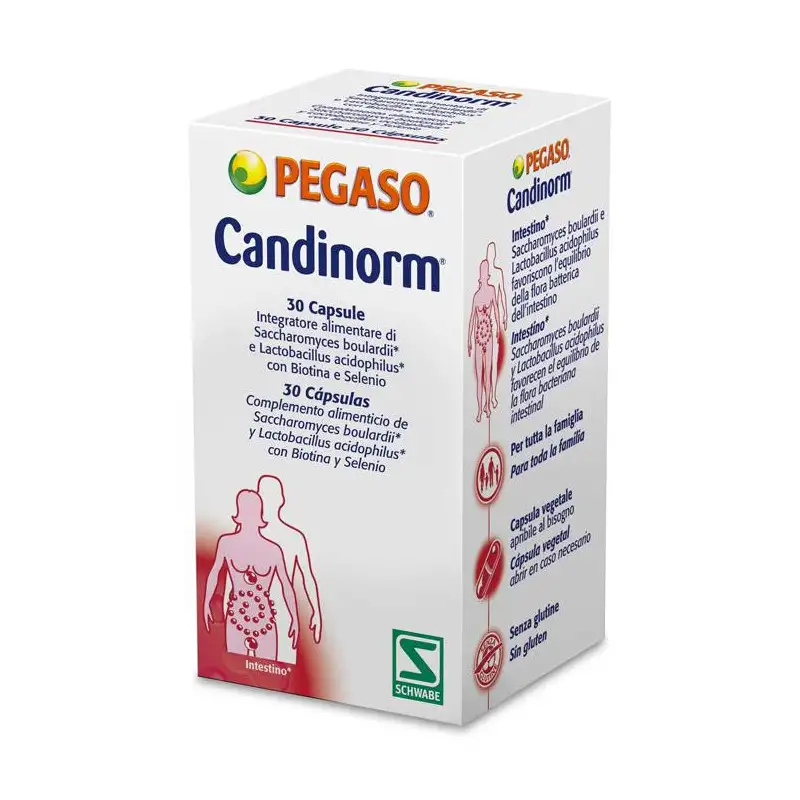 CANDINORM 30 CAPSULE