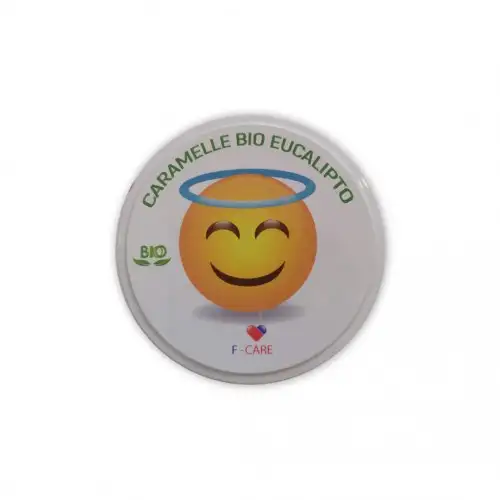 CARAMELLE F-CARE MIRTILLO BIO 50 G