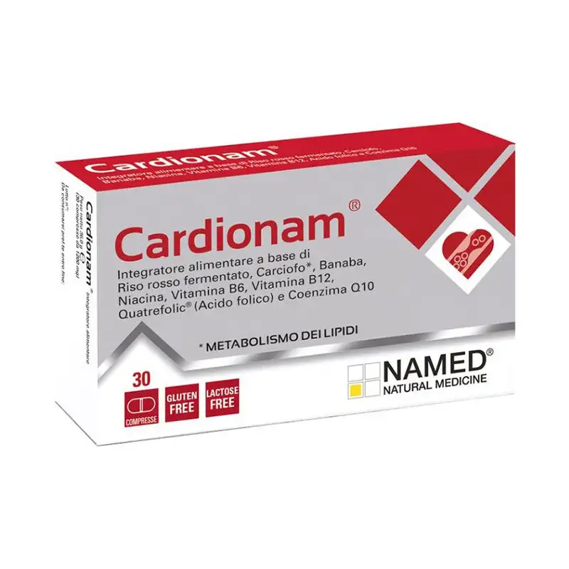 CARDIONAM 30 COMPRESSE