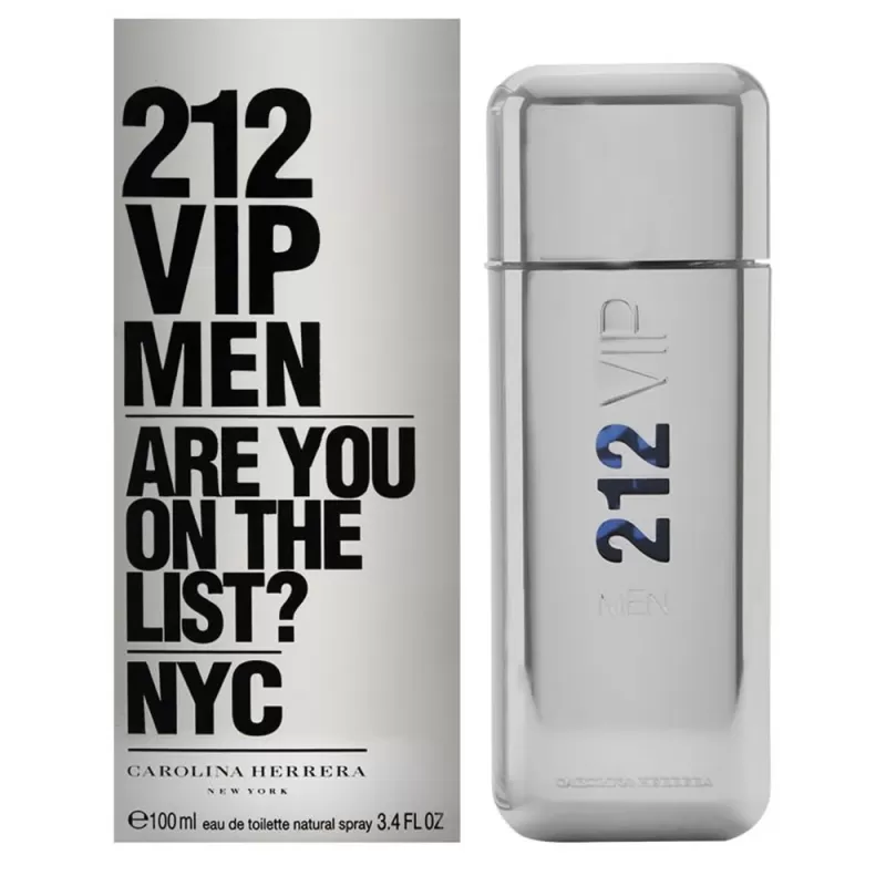 Carolina Herrera 212 VIP Men EDT 100ml
