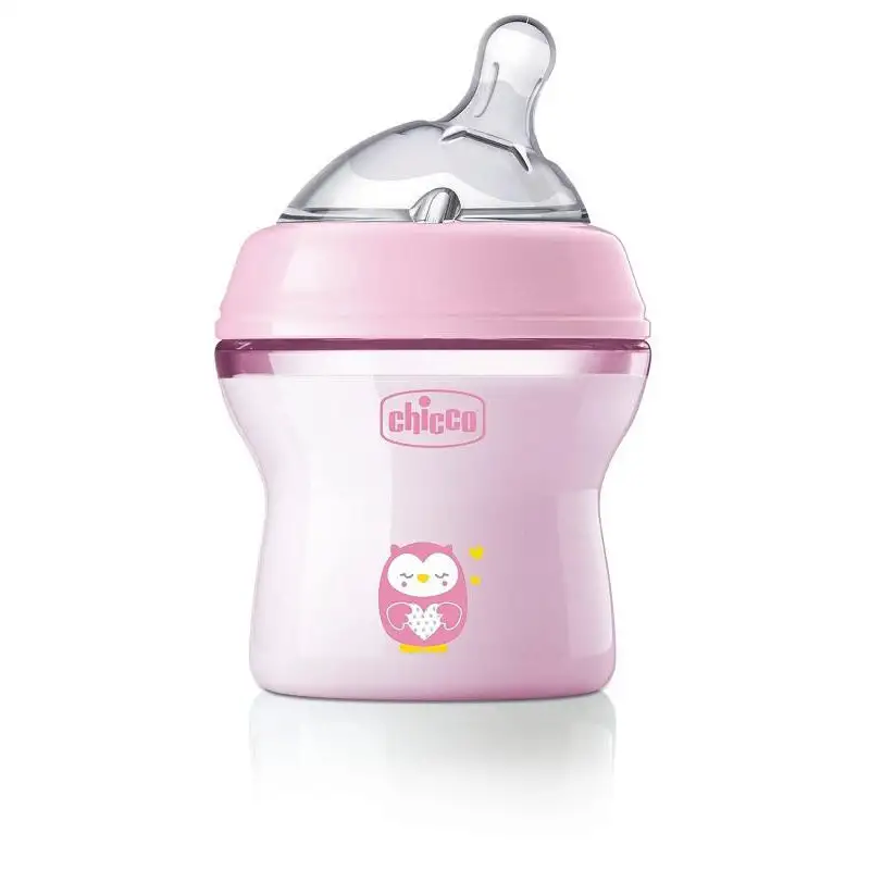 CHICCO BIBERON NAT FEEL PP 0M+ 150 ML BIMBA