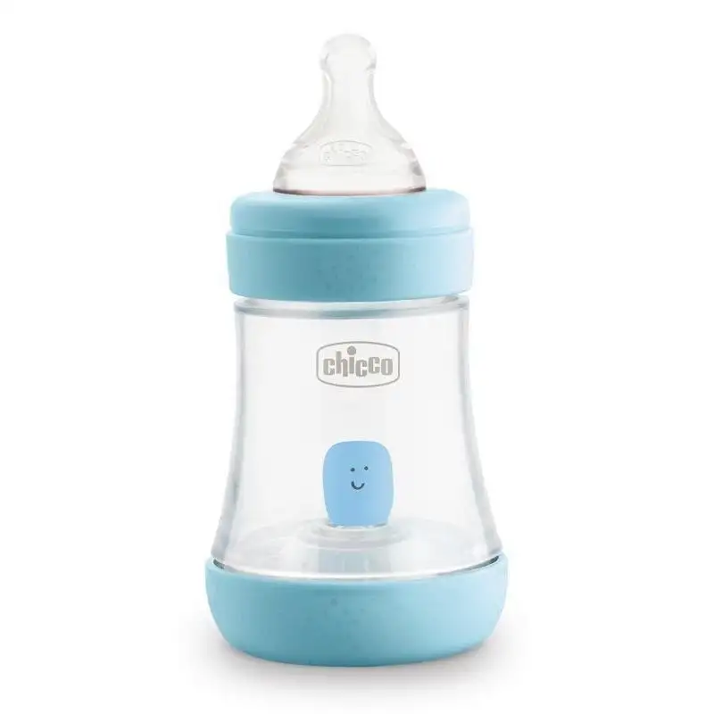 CHICCO BIBERON PERFECT 5 BOY 150 ML IN SILICONE 1 FORO
