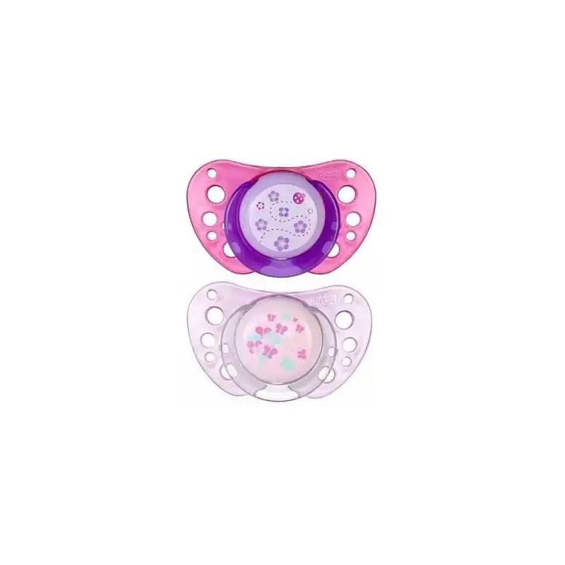 CHICCO SUCCHIETTO AIR GIRL IN CAUCCIU' 6-16 MESI 2 PEZZI