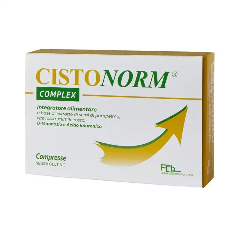 CISTONORM COMPLEX 20 COMPRESSE
