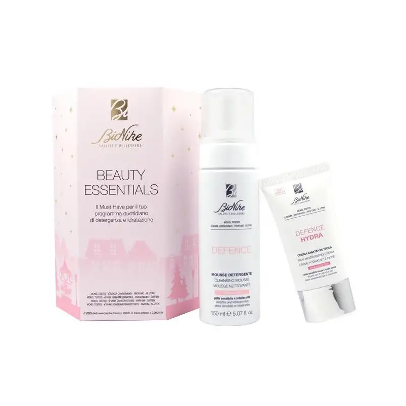 DEFENCE BEAUTY ESSENTIALS KIT NATALE 2023