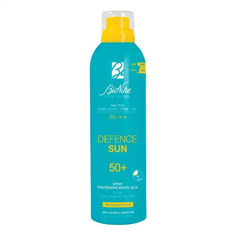 DEFENCE SUN SPRAY TRANSPARENT TOUCH 50+ 200 ML