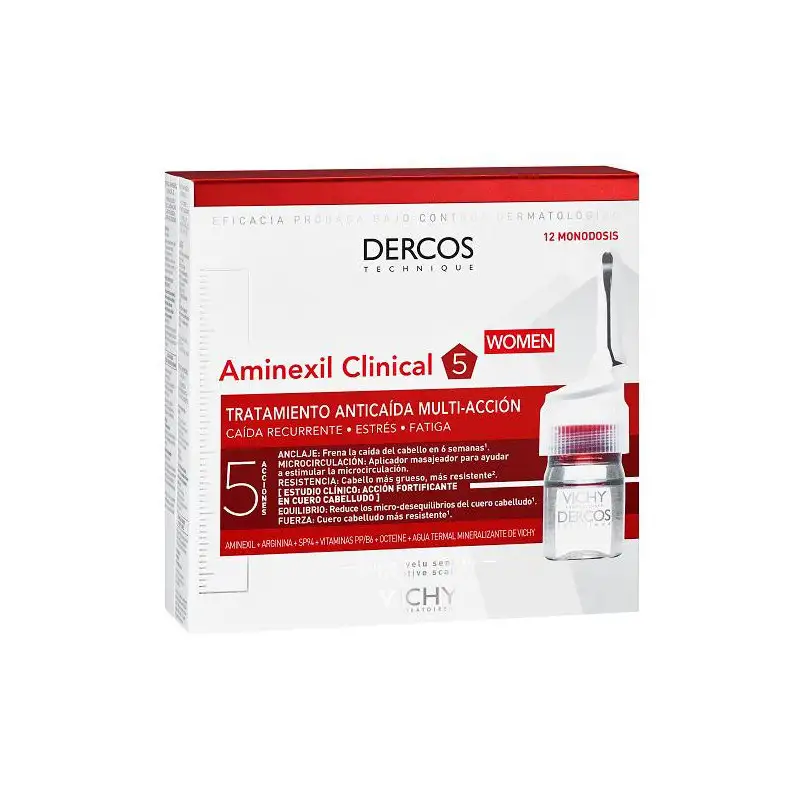 DERCOS AMINEXIL DONNA 12 FIALE 6 ML
