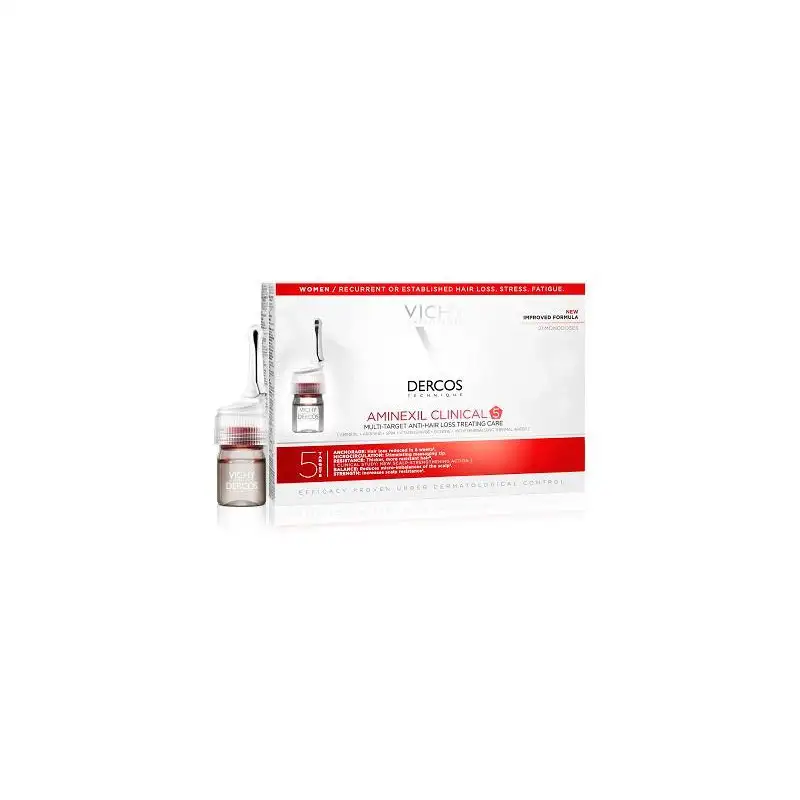 DERCOS AMINEXIL FIALE 21 DONNA 6 ML