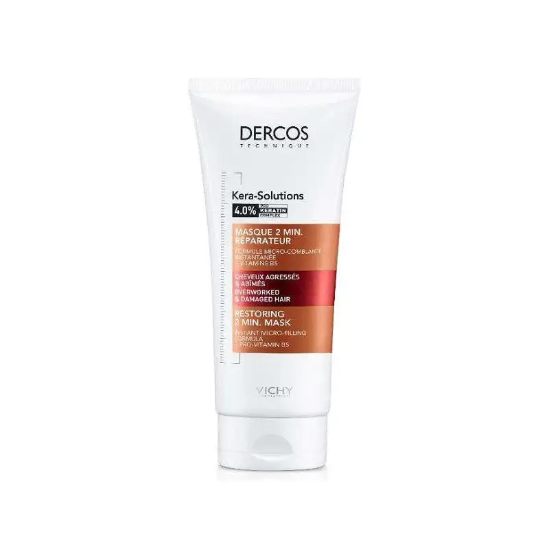 DERCOS TECHNIQUE KERASOL MASCHERA RIPARATRICE 2 MIN 200 ML