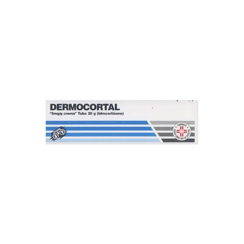 DERMOCORTAL 5 MG/G CREMA