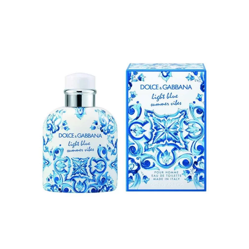 D&G Light Blue Summer Vibes EDT 125ml