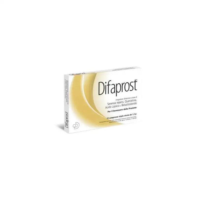 DIFAPROST 15 COMPRESSE