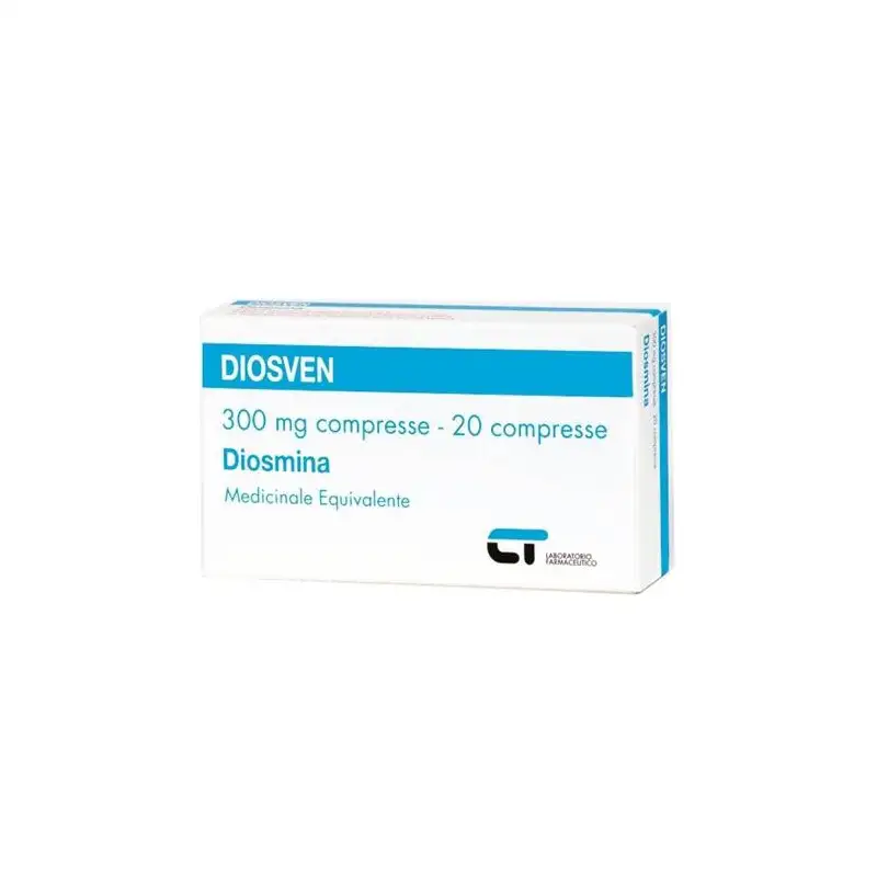 DIOSVEN "300 MG COMPRESSE" 20 COMPRESSE