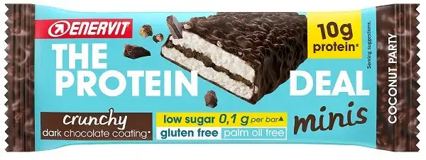 ENERVIT PROTEIN DEAL BAR COCONUT 33 G