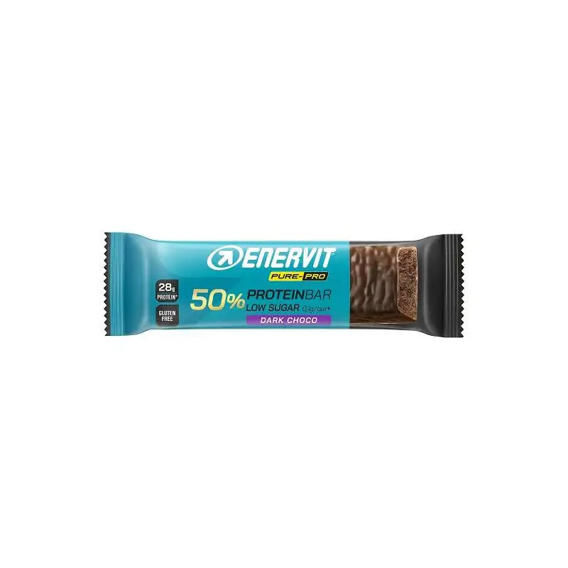 ENERVIT PURE PRO BAR 50% DARK CHOCO 55 G