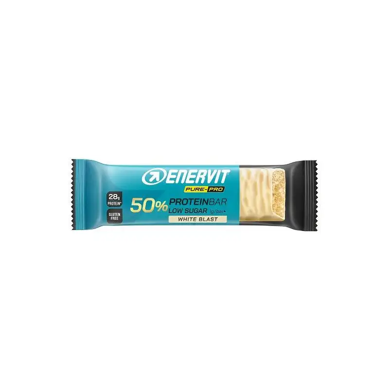 ENERVIT PURE PRO BAR 50% WHITE BLAST 55 G
