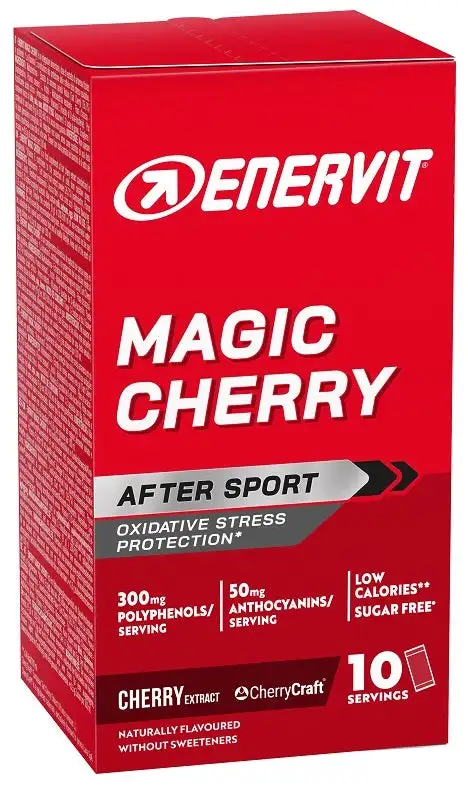 ENERVIT SPORT MAGIC CHERRY 10 BUSTINE