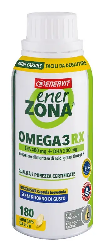 ENERZONA OMEGA 3RX 180 CAPSULE