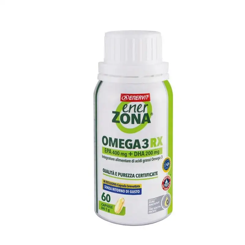ENERZONA OMEGA 3RX 60 CAPSULE