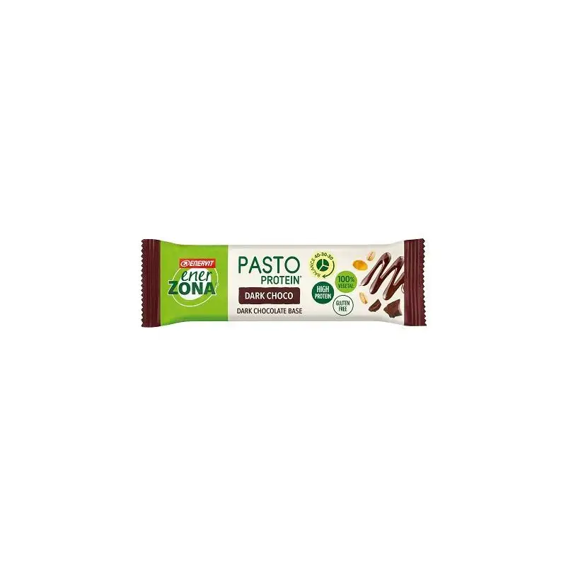 ENERZONA PASTO DARK CHOCO 55 G