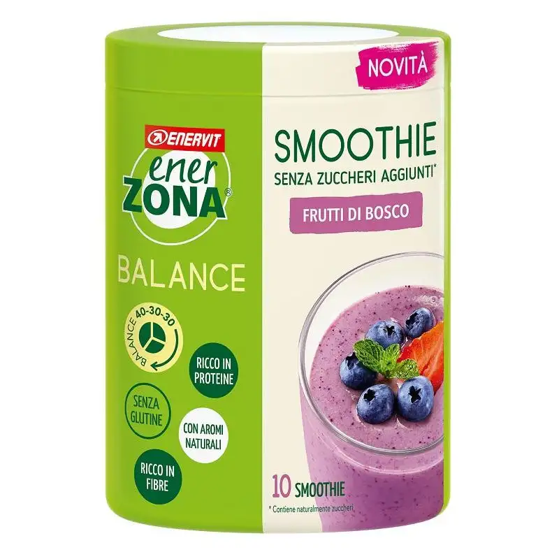 ENERZONA SMOOTHIE FRUTTI DI BOSCO 300 G