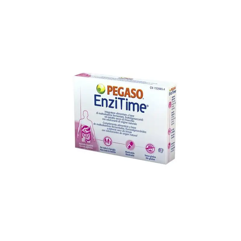 ENZITIME 24 COMPRESSE MASTICABILI