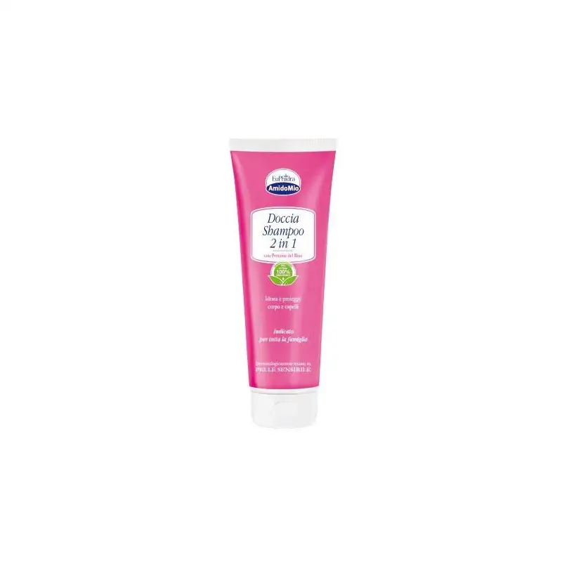 EUPHIDRA AMIDOMIO DOCCIA SHAMPOO 2 IN 1 250 ML