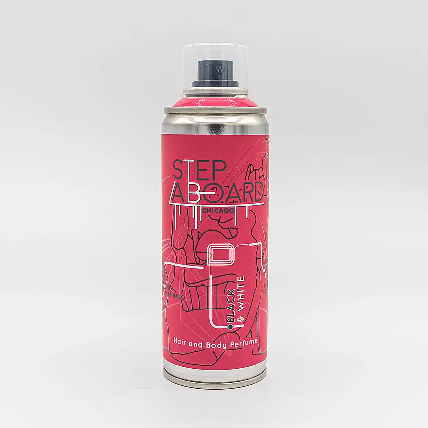 Black & White - Step Aboard