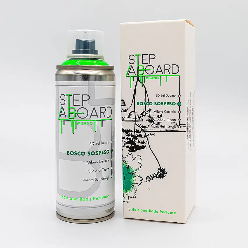 Bosco Sospeso - Step Aboard