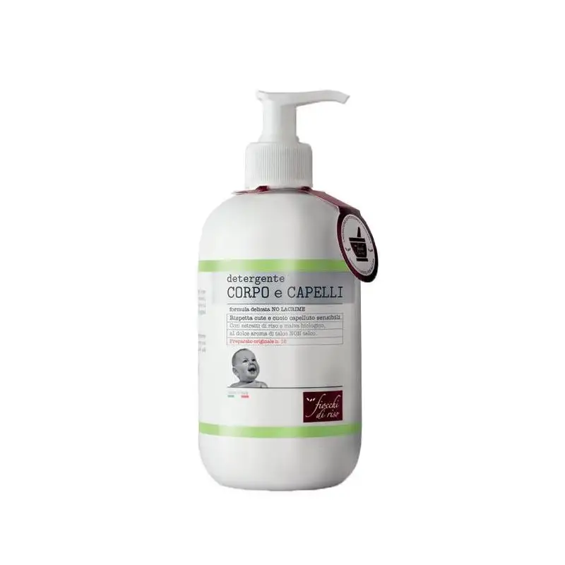 FIOCCHI DI RISO DETERGENTE CORPO/CAPELLI TALCO 400 ML