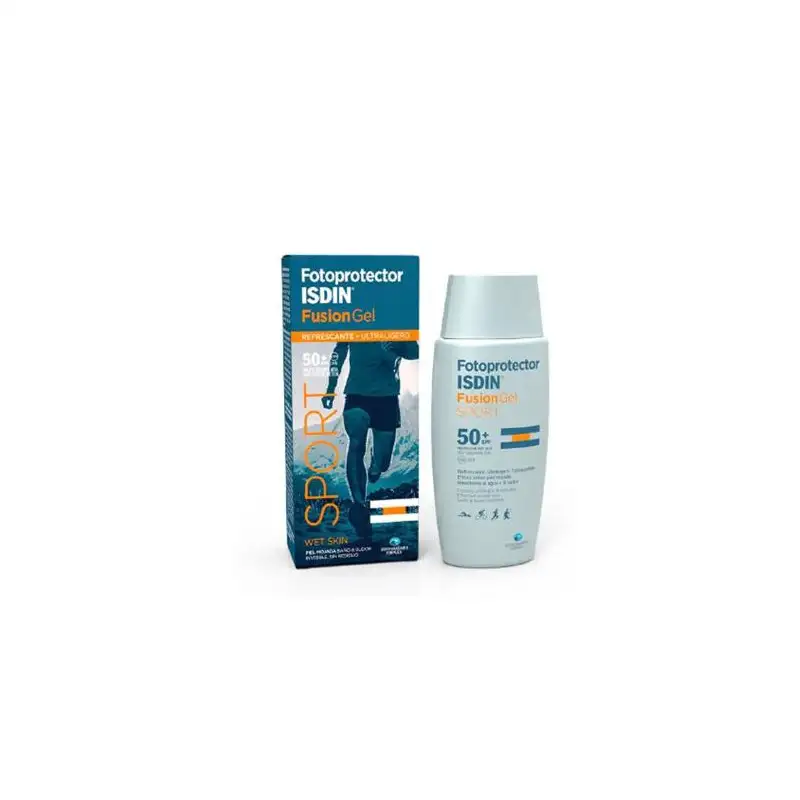 FOTOPROTECTOR FUSION GEL SPORT 50+ 100 ML