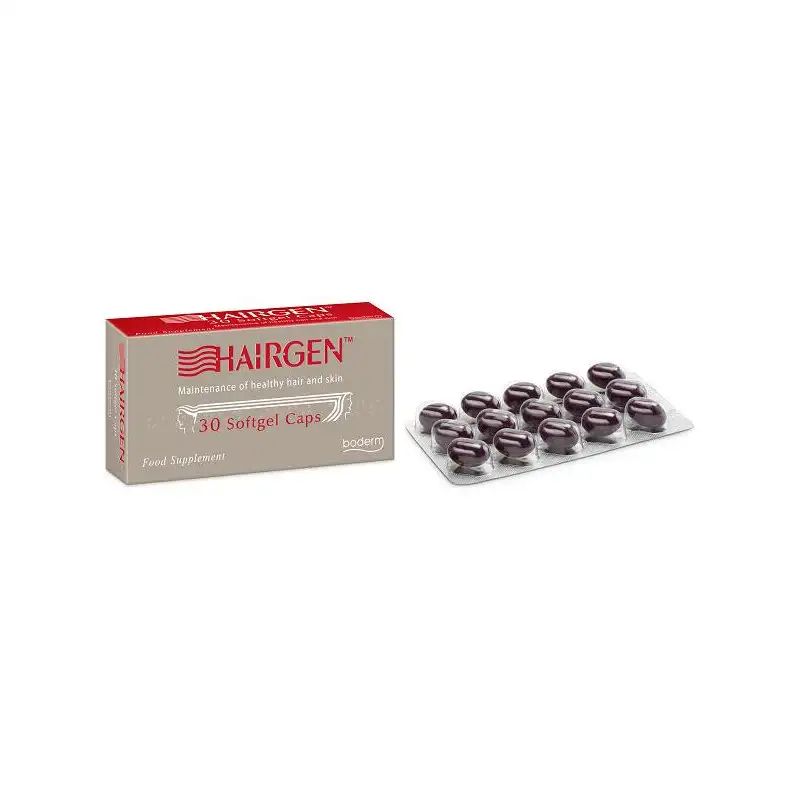 HAIRGEN 30 CAPSULE SOFTGEL NUOVA FORMULAZIONE
