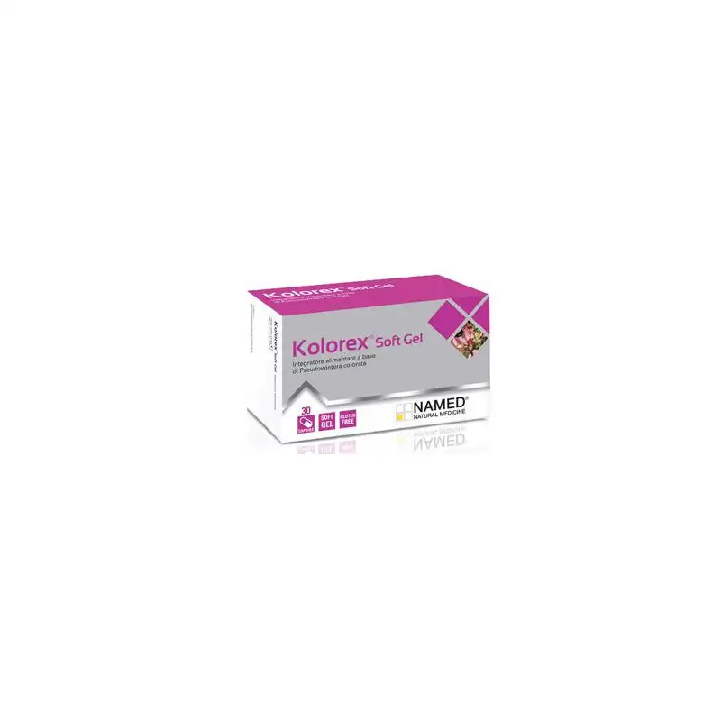 KOLOREX SOFTGEL 60 CAPSULE