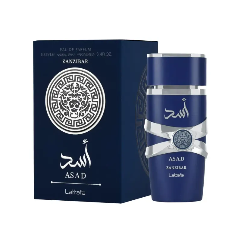 Lattafa Asad Zanzibar Eau de Parfum 100 ml