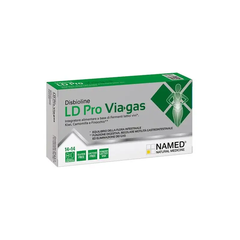 LD PRO VIAGAS 14 CAPSULE + 14 COMPRESSE