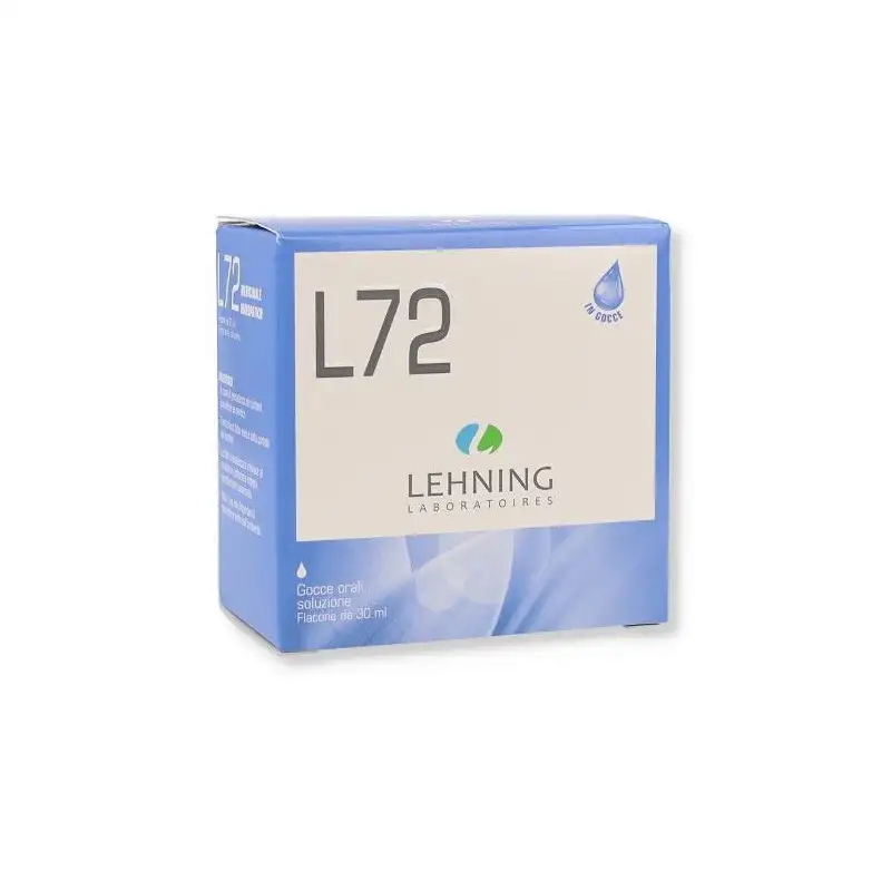 LEHNING L72 GOCCE 30 ML