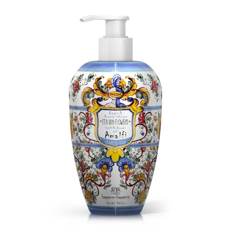 MAIOLICHE BAGNODOCCIA 700 ML AMALFI PEONY