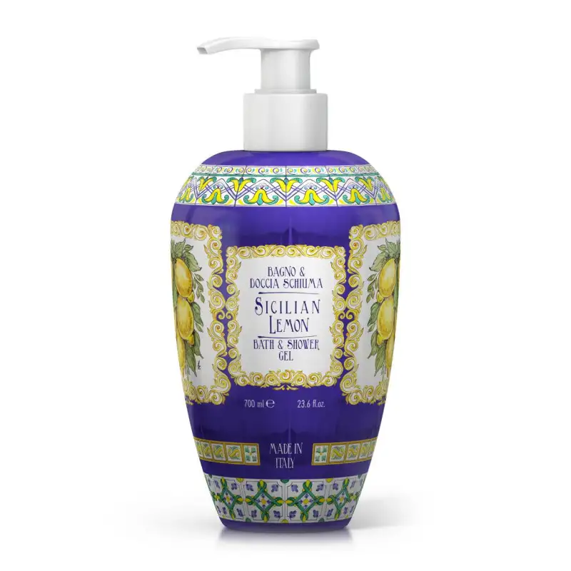 MAIOLICHE BAGNODOCCIA 700 ML SICILIAN LEMON