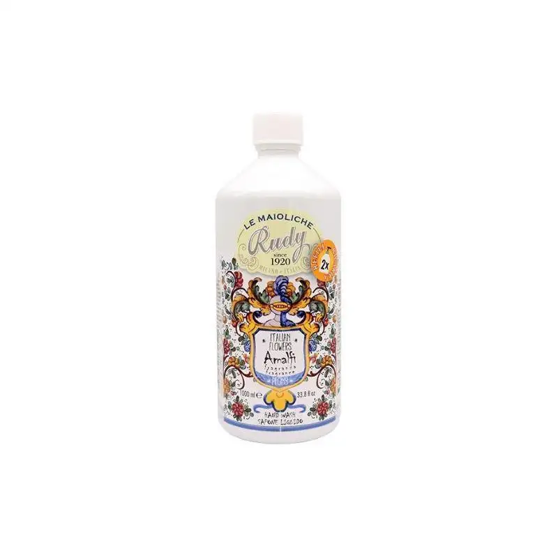 MAIOLICHE RICARICA SAPONE AMALFI PEONY 1 L