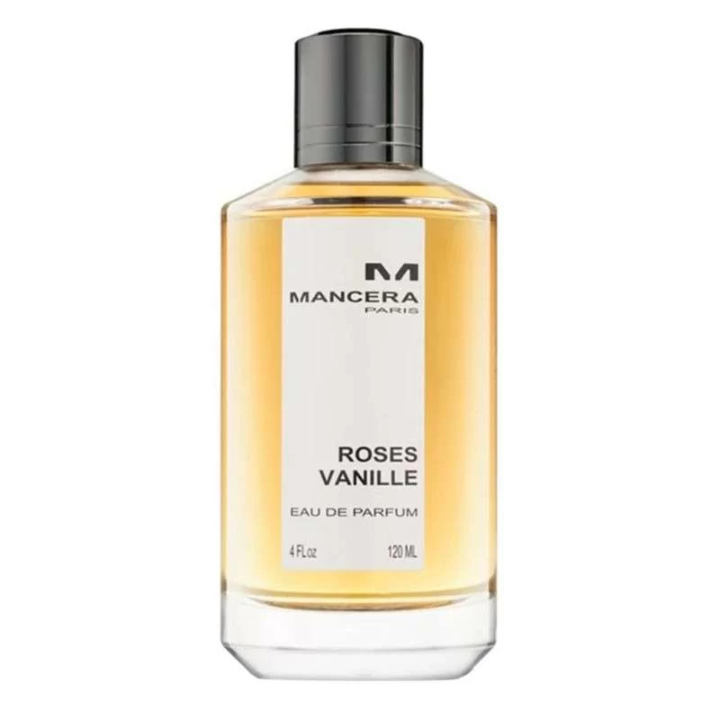 Mancera Roses vanilla 120 ml eau de parfum